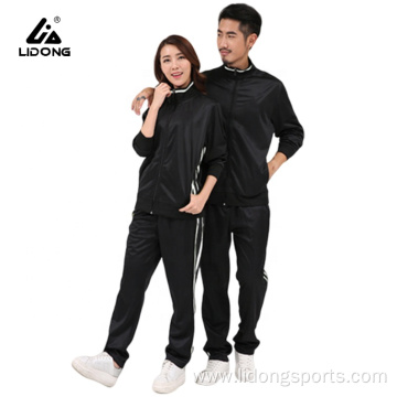 Custom Soccer Track suit Women Men Zip Tracksuits